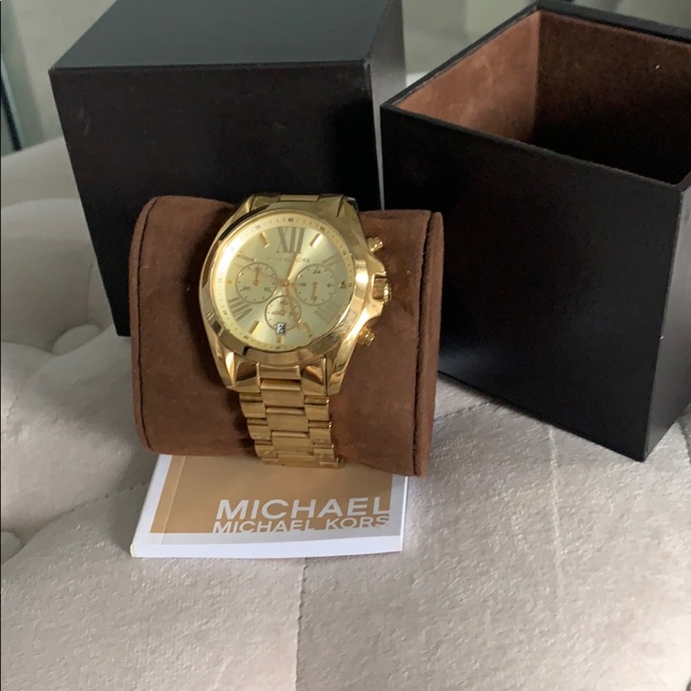 Michael Kors watch.